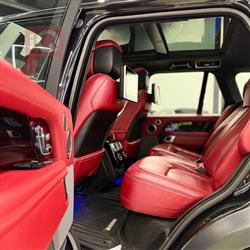 لاند روفر رانج روفر فوج